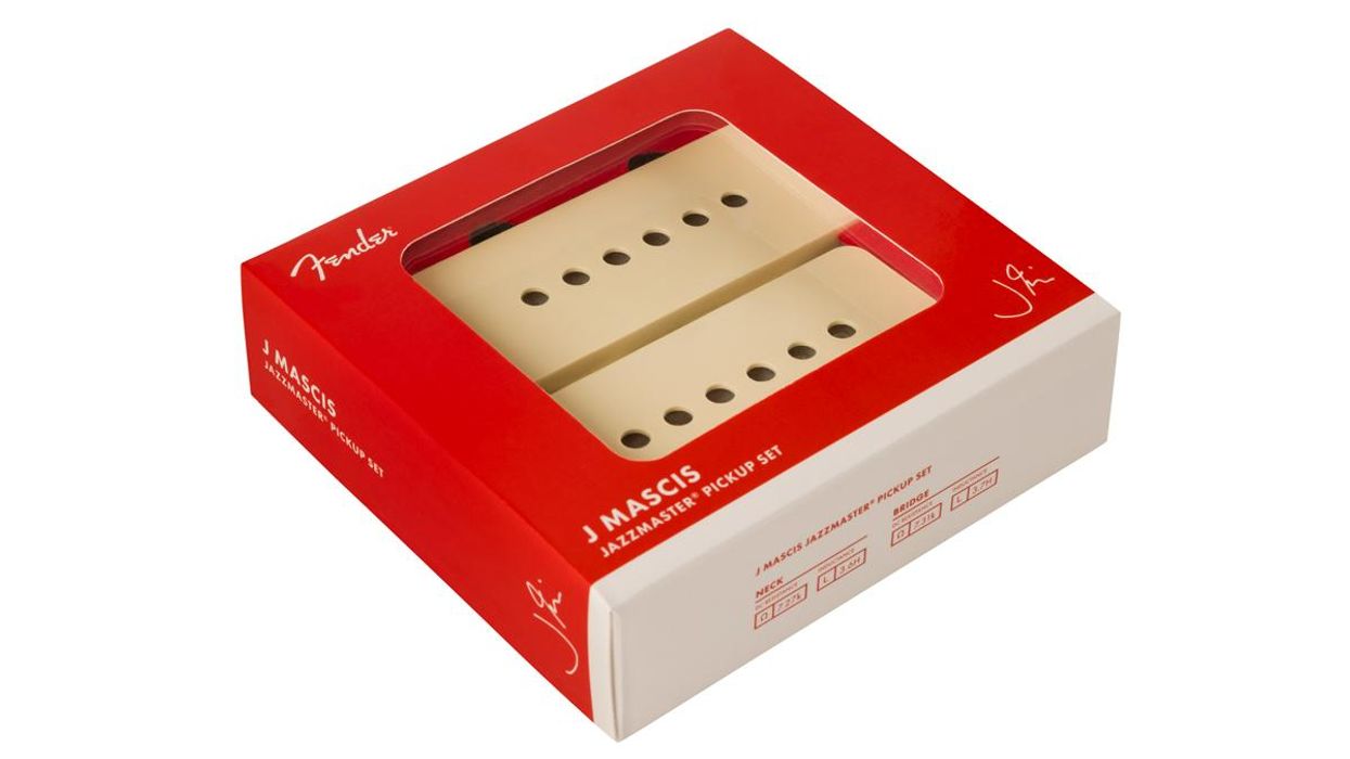 Fender Unveils J Mascis Signature Jazzmaster Pickups