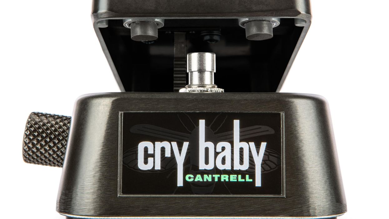 Jerry Cantrell & Dunlop Announce Revamped Signature Cry Baby Wah