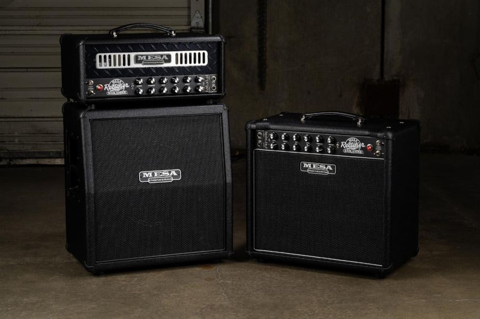 Mesa/Boogie Announces New Badlander 25 Head & 1x12 Combo