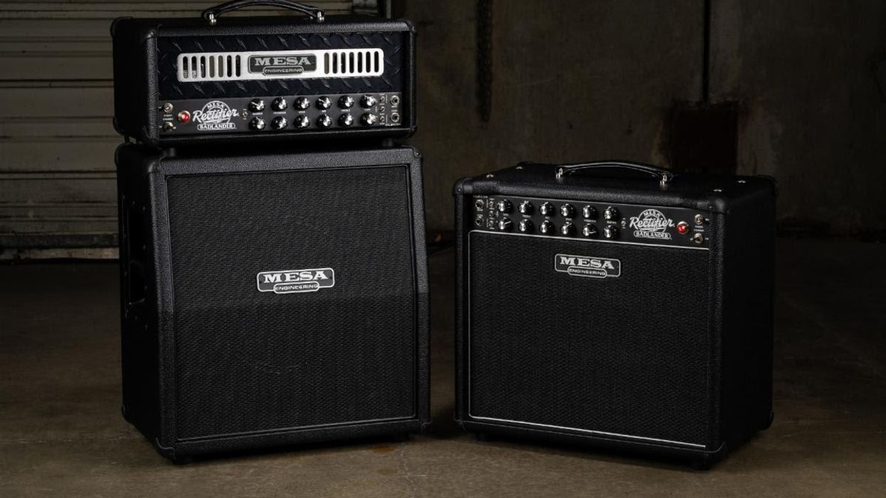 Mesa/Boogie Announces New Badlander 25 Head & 1x12 Combo