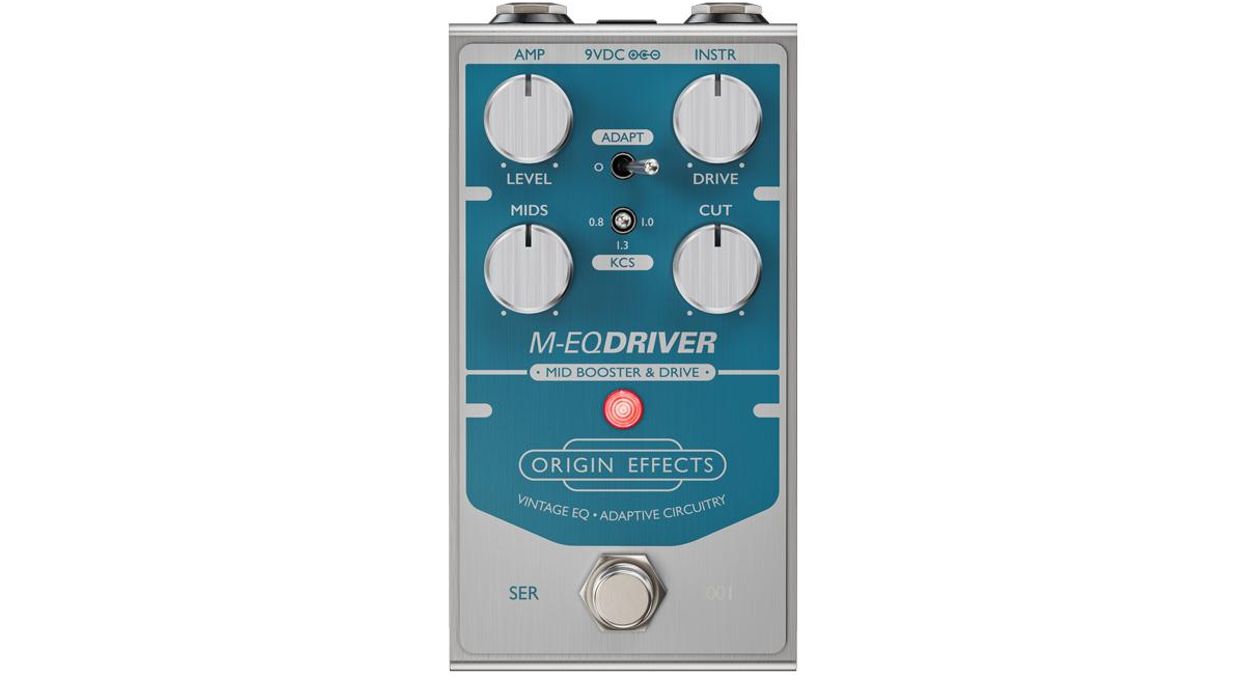 Origin Effects Announces the M-EQ Driver