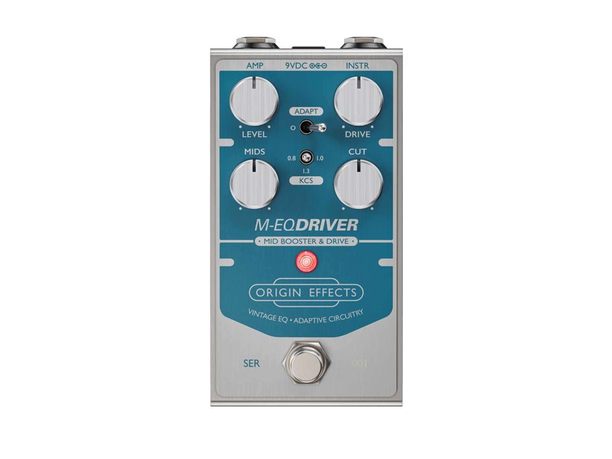 Origin Effects Announces M-EQ Driver - Premier Guitar