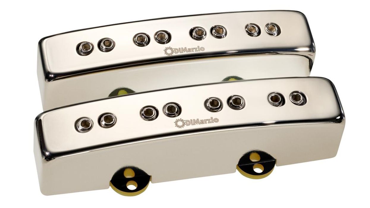 DiMarzio Releases Relentless J & Relentless P Pickups for Bass