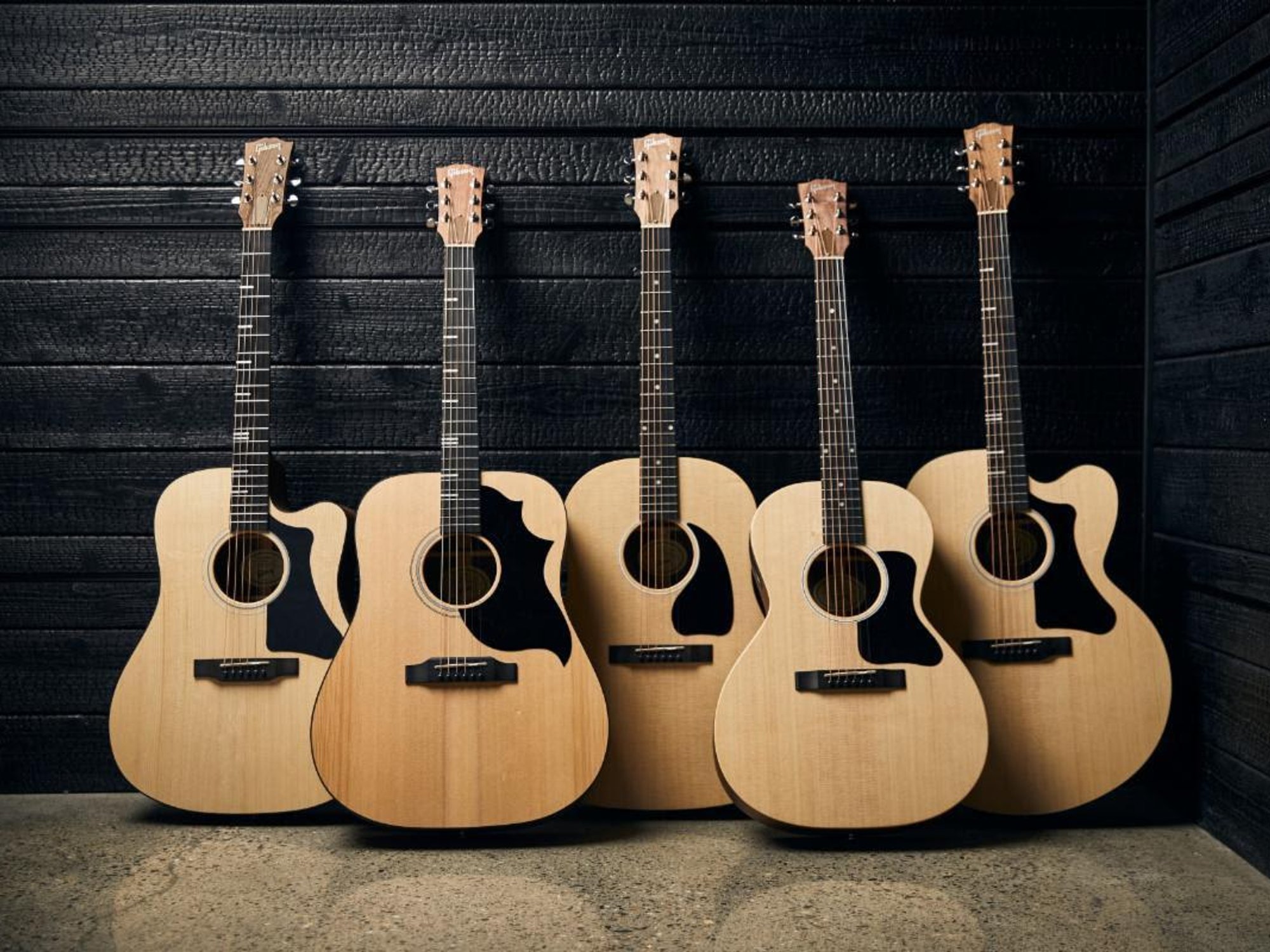 Gibson Acoustic Guitars Wallpaper