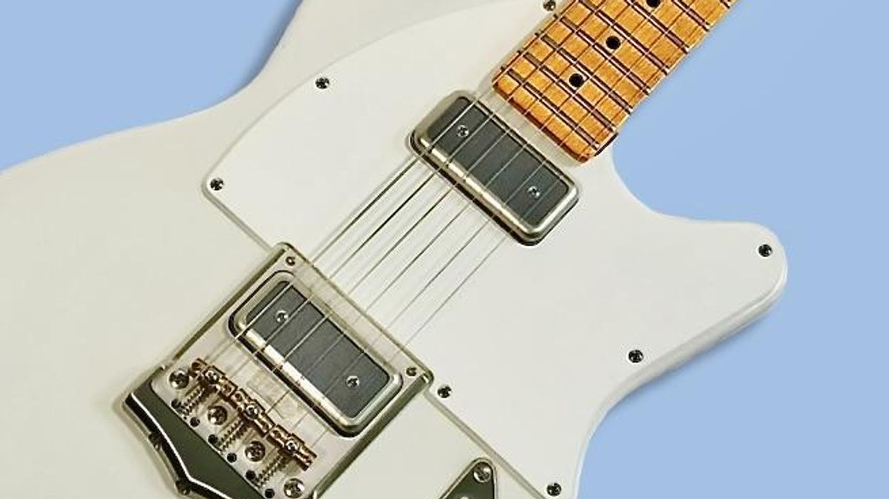 Belltone Announces P-90 Foil-Tron Single-Coil Pickup