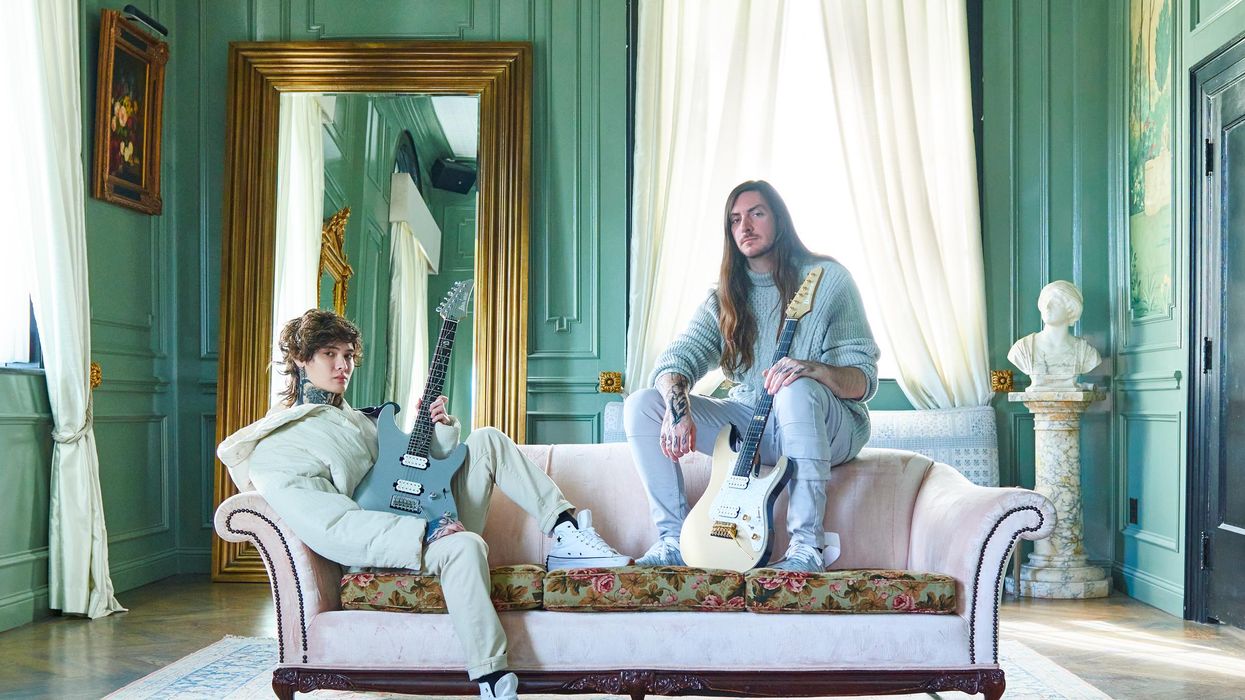 Ibanez Unveils Revamped Polyphia Signature Guitars