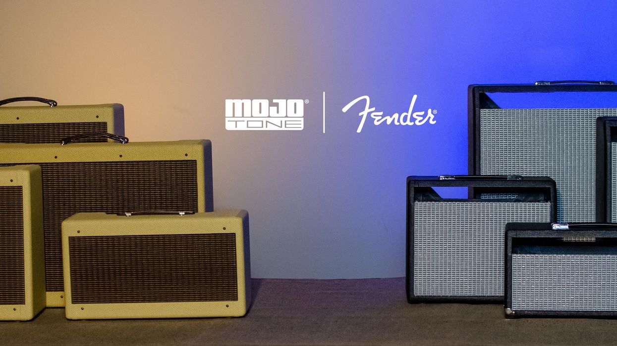 Mojotone Announces Exclusive Partnership with Fender