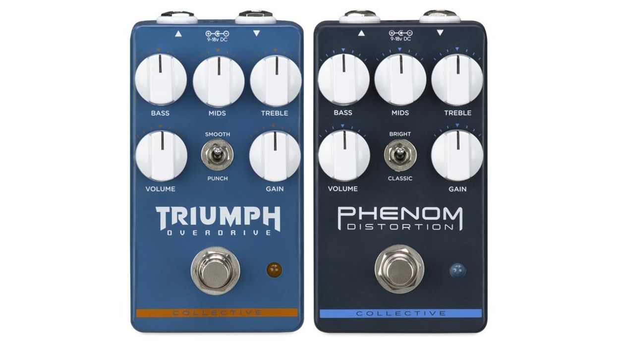 Wampler Launches the Collective Series
