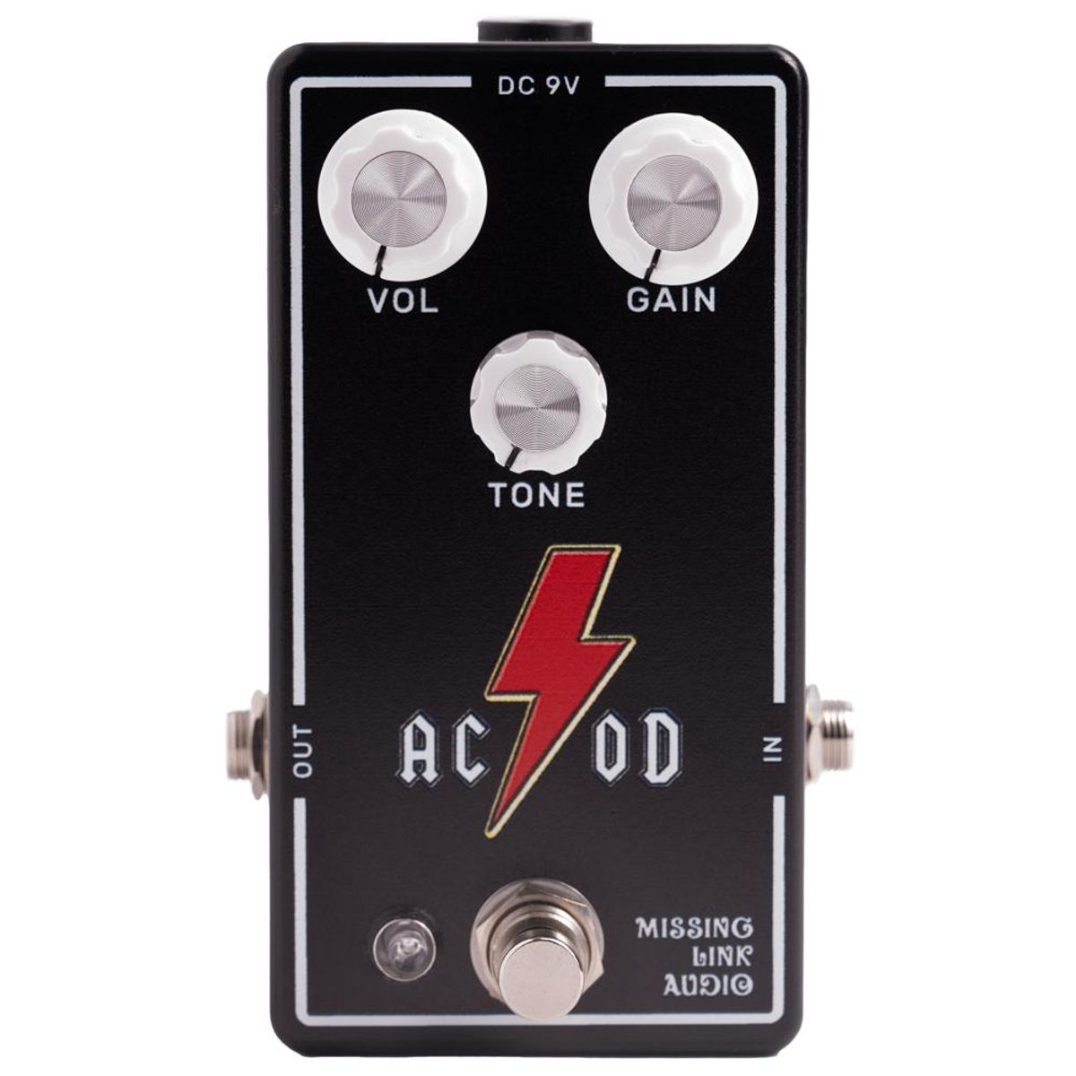 Missing Link Audio Unveils AC/OD Pedal