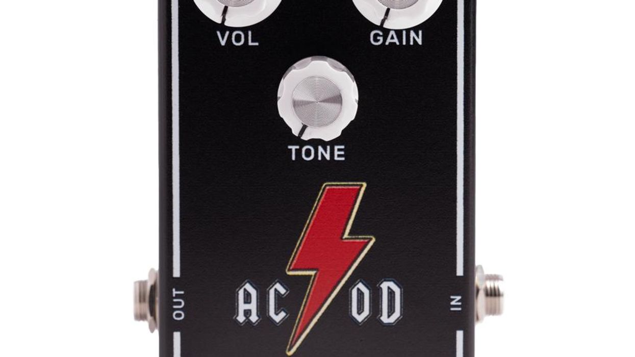 Missing Link Audio Unveils AC/OD Pedal