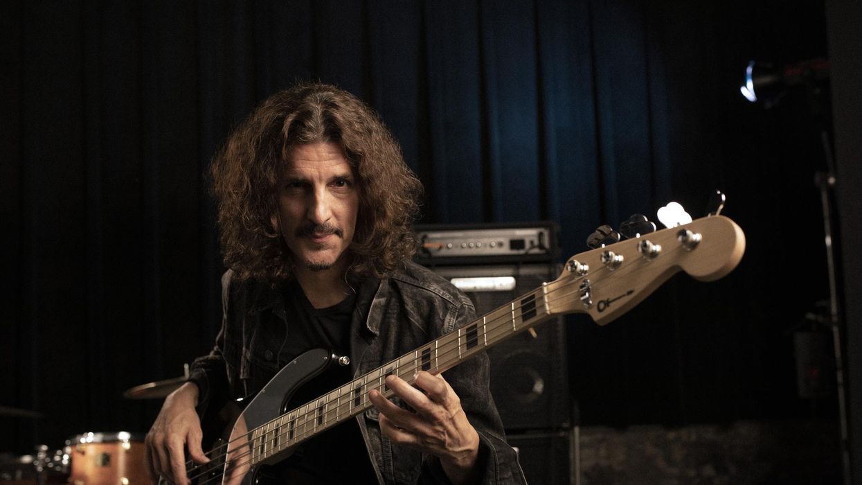 Charvel Launches Frank Bello Signature Pro-Mod So-Cal Bass