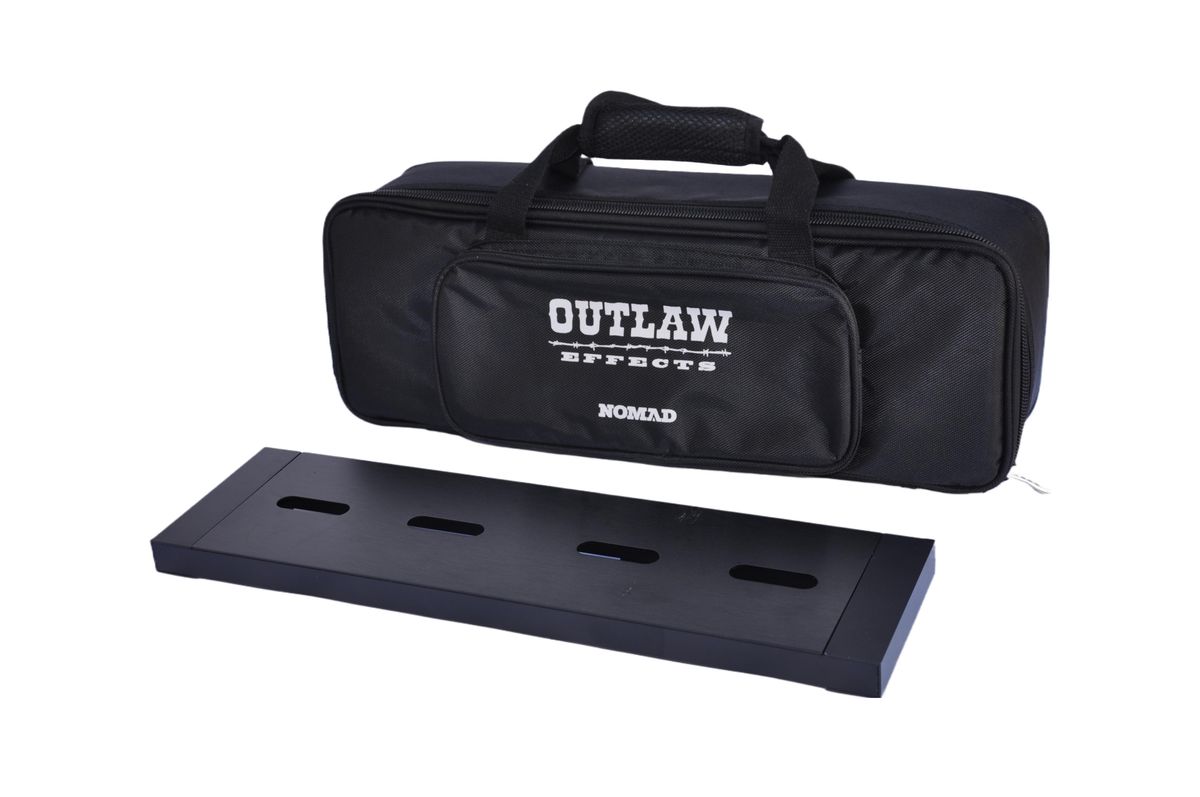 Outlaw Effects Launches NOMAD ISO Pedalboards