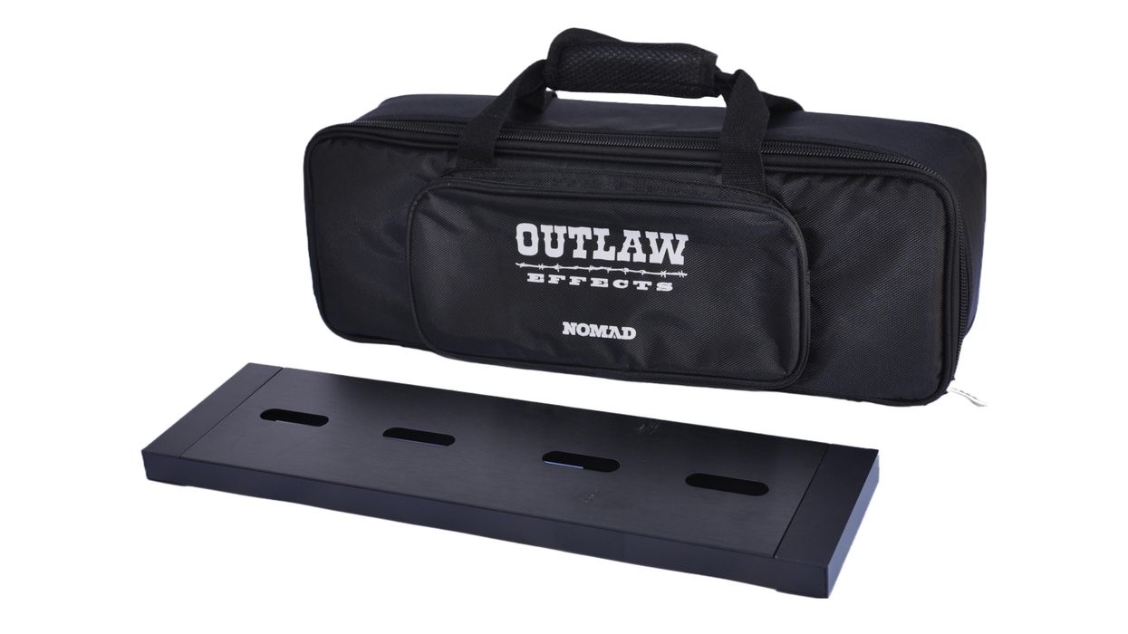 Outlaw Effects Launches NOMAD ISO Pedalboards