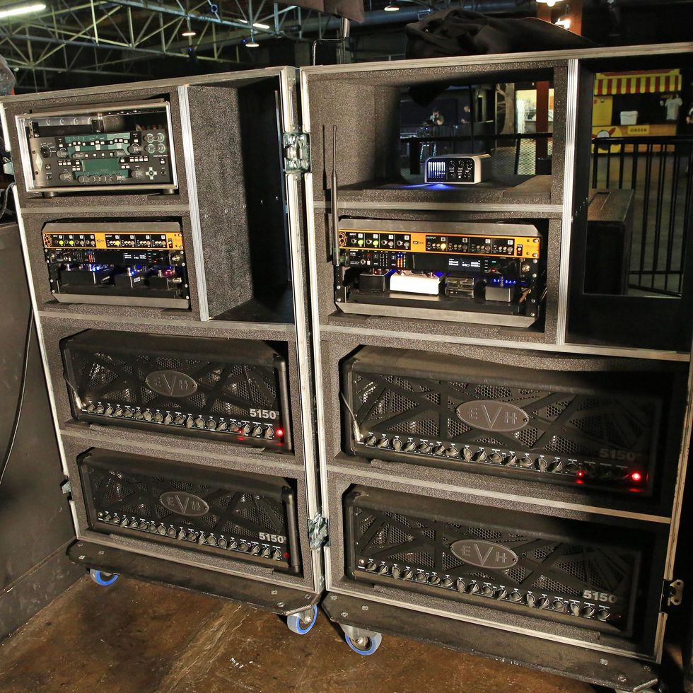Trivium Rig Rundown Guitar Gear Tour - Premier Guitar
