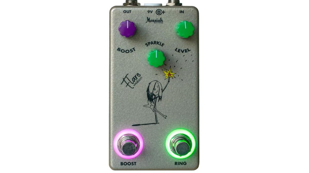 Messiah Guitars Introduces the Flare