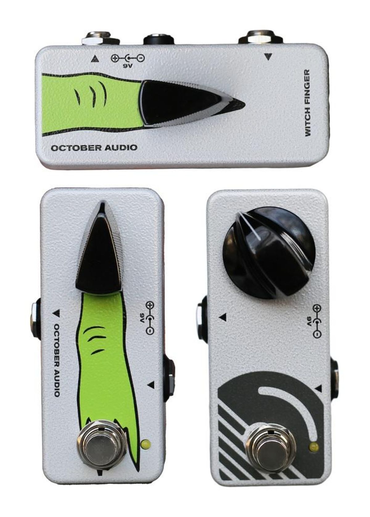 October Audio Unveils Mini Version of NVMBR Gain Pedal