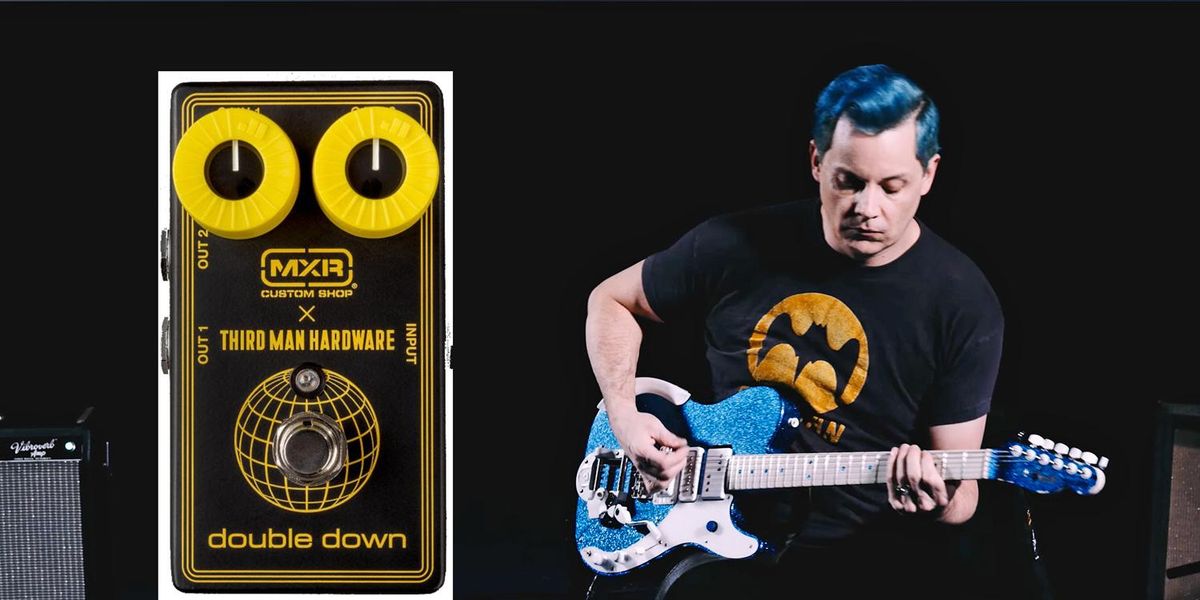 Jack White & MXR Unveil Double Down Preamp - Premier Guitar