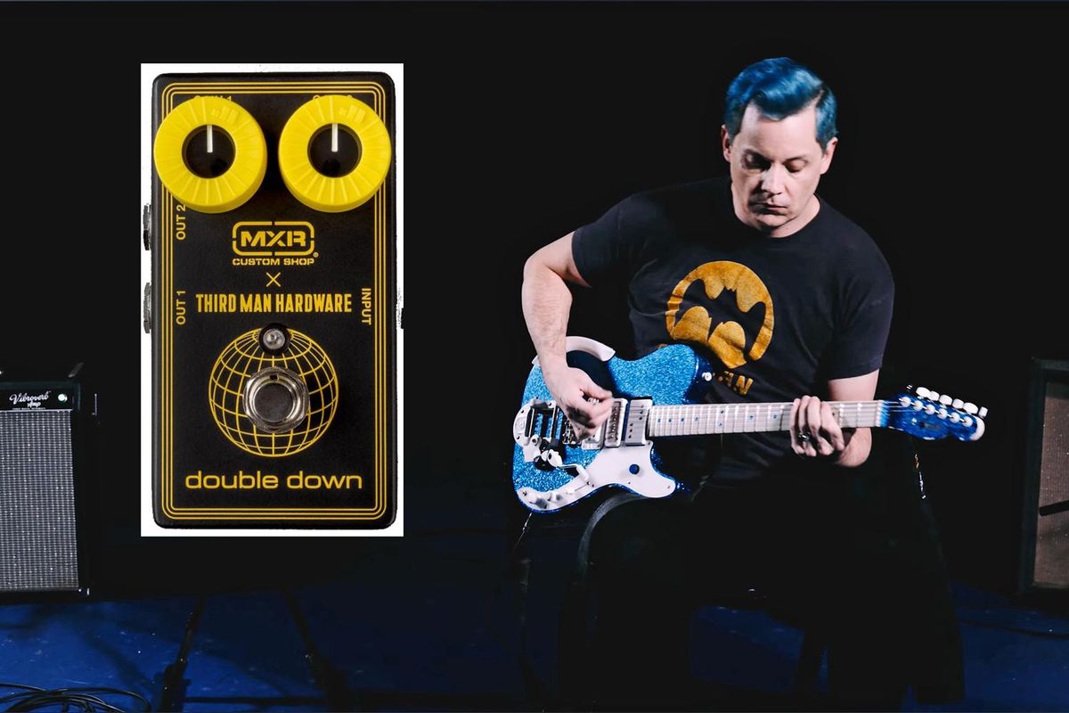 Third Man Hardware and MXR Release the Double Down