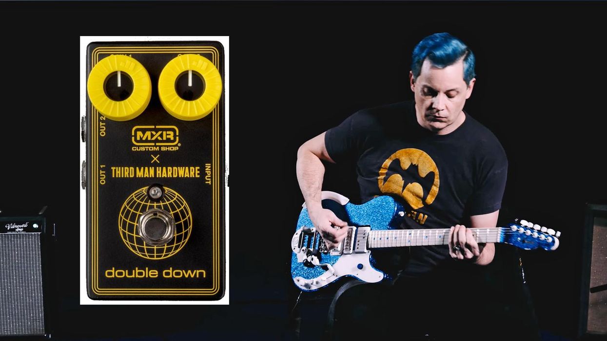 Third Man Hardware and MXR Release the Double Down
