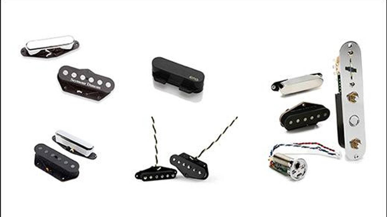 10 T-Style Pickups