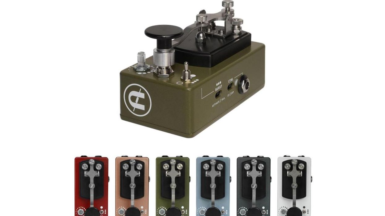CopperSound Announces Revamped Telegraph Pedal