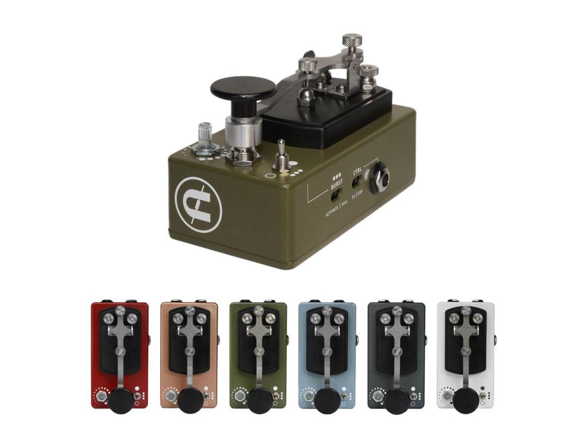 CopperSound Announces Revamped Telegraph Pedal