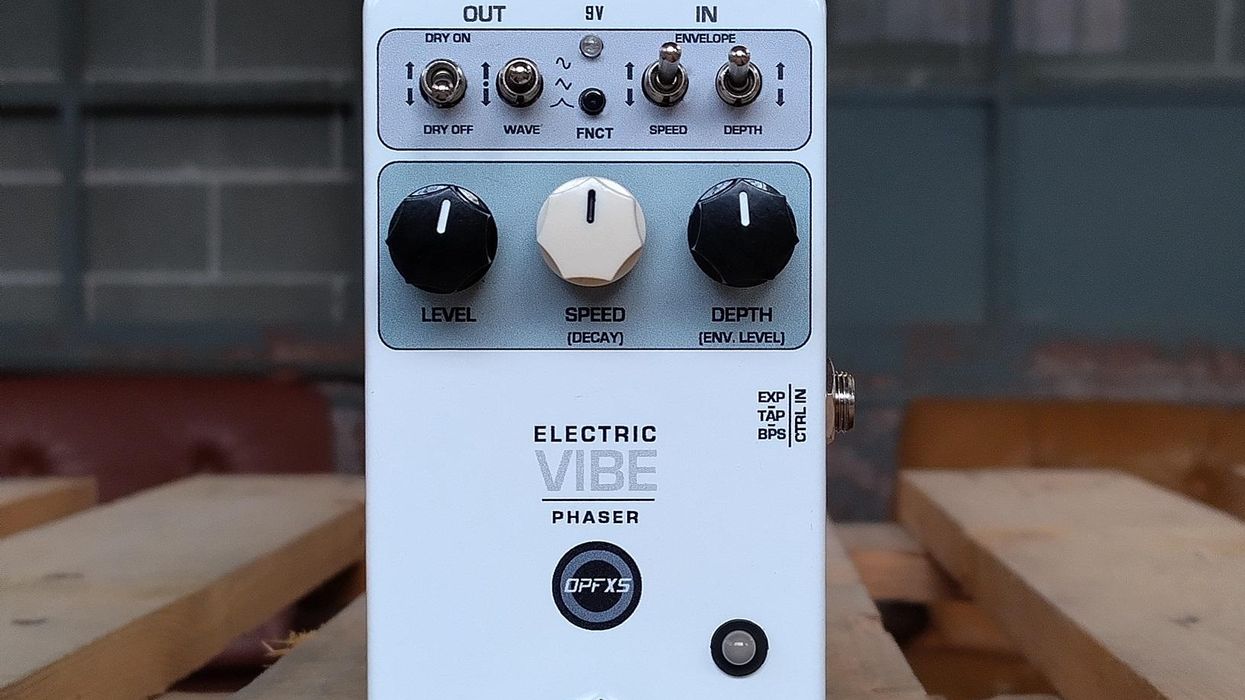 OPFXS Unveils the Electric Vibe