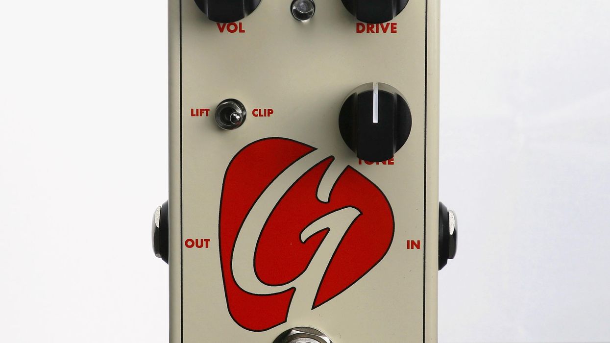Gatekeeper Introduces GK-Drive Distortion Pedal