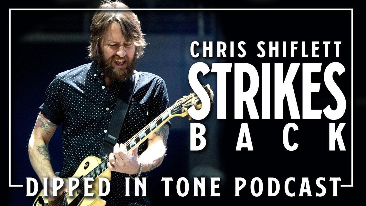 Chris Shiflett Strikes Back!