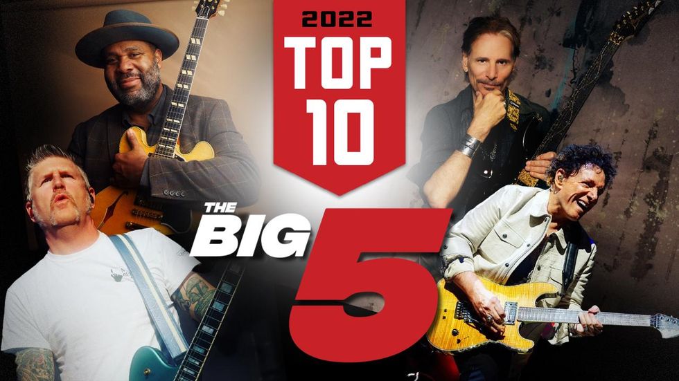 Top 10 Big 5 Interviews of 2022 thumbnail