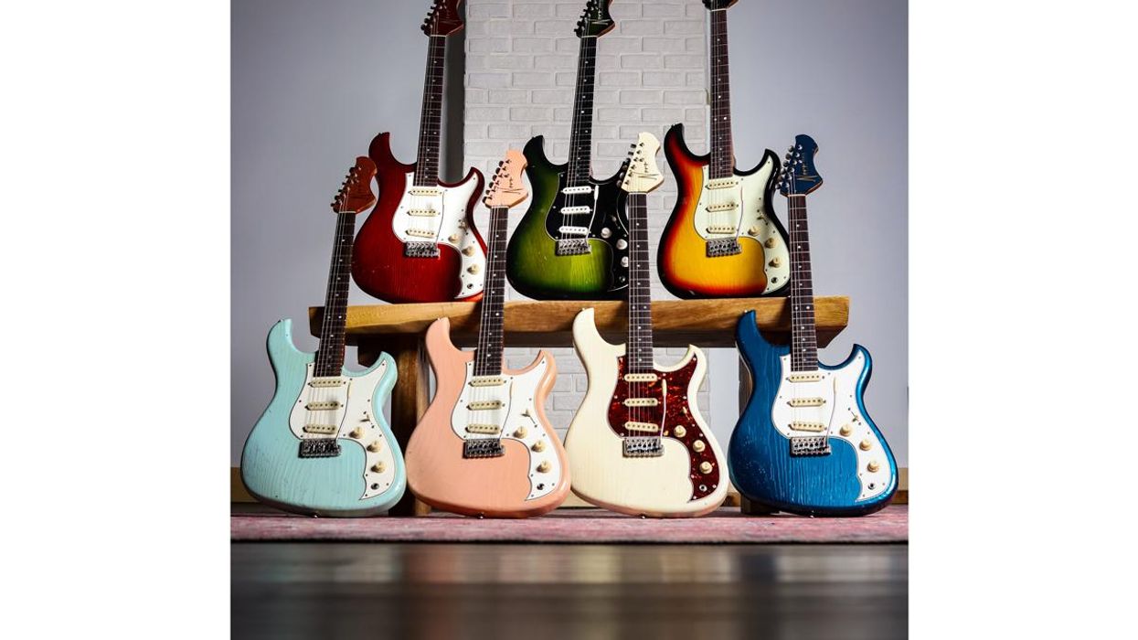 Novo Guitars Announces IDRIS Model