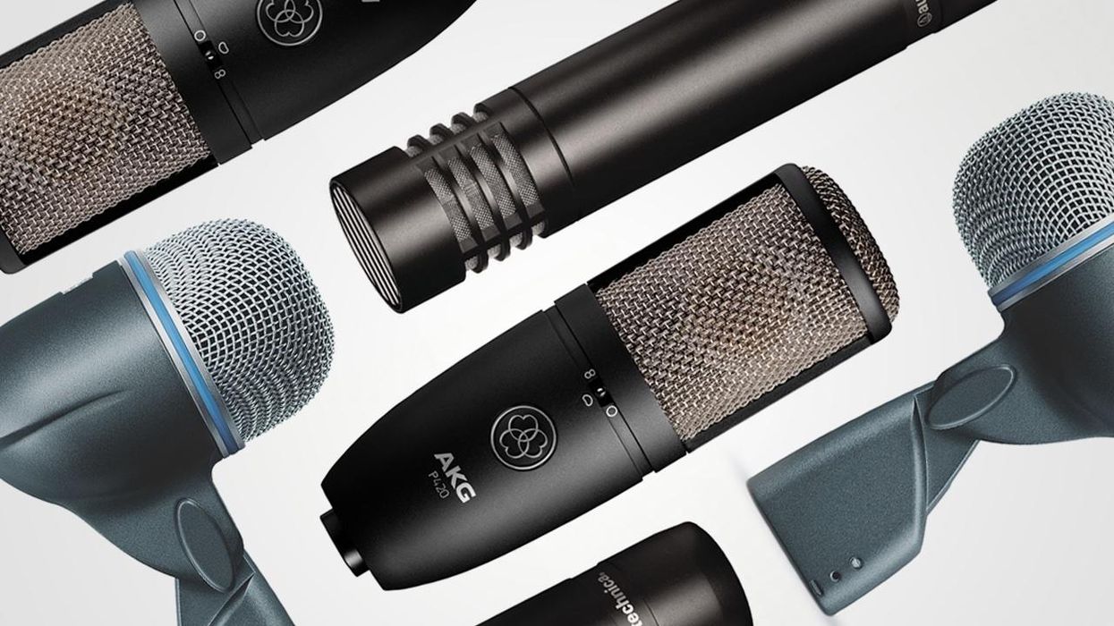 5 Starter Studio Mics for Under $1,000 Total