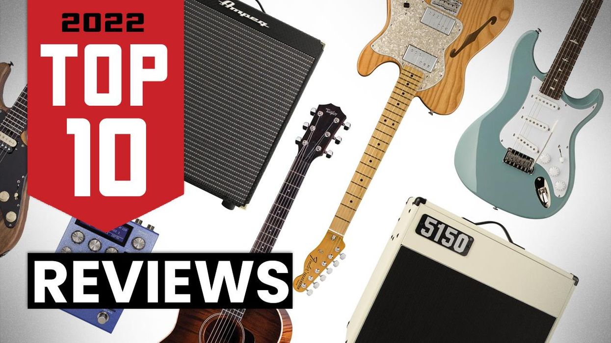 Top 10 Reviews of 2022