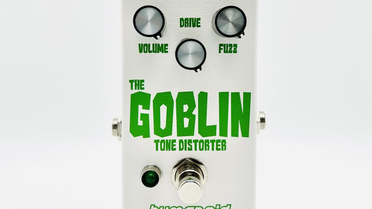 Humanoid Introduces the Goblin Fuzz