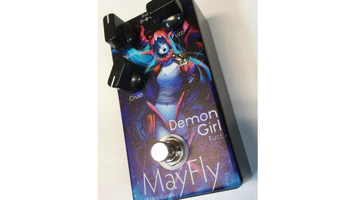 MayFly Introduces the Demon Girl Fuzz