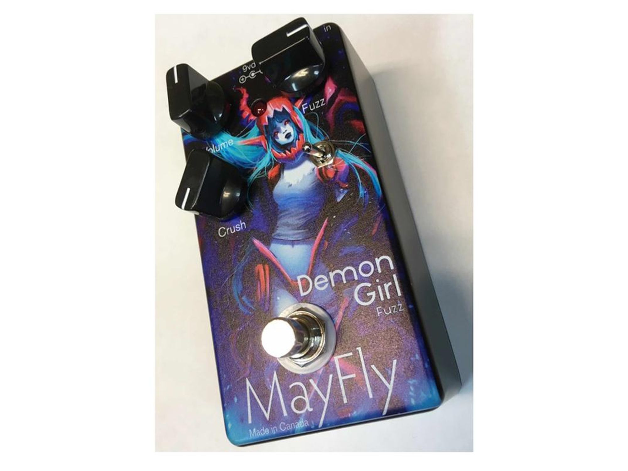 MayFly Introduces the Demon Girl Fuzz