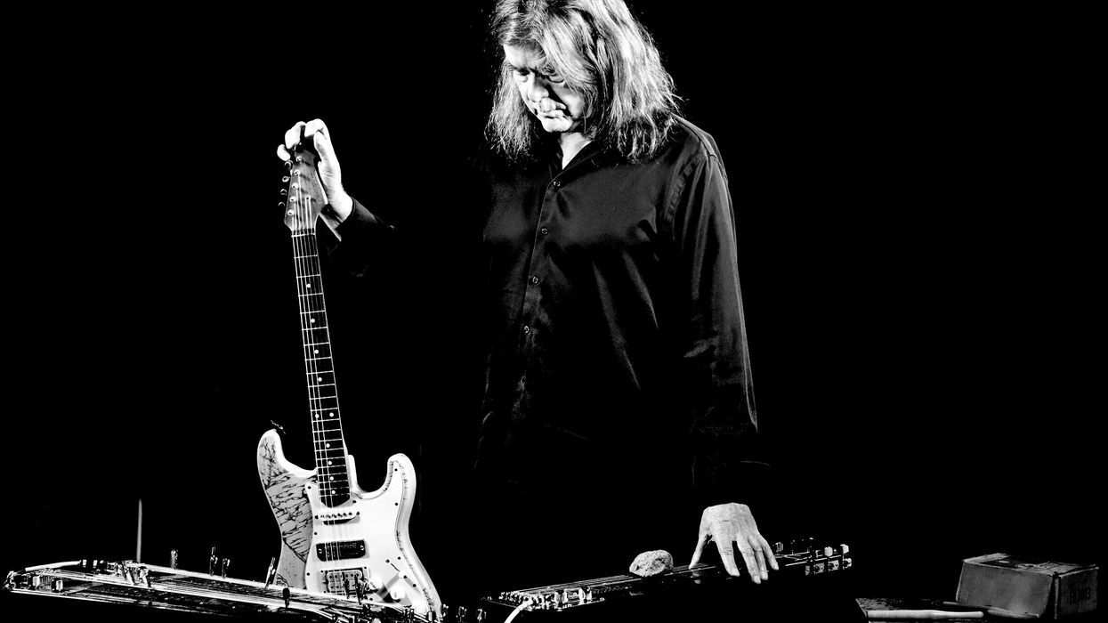 Mission of Burma’s Roger Clark Miller: Guitar Dreamscapes