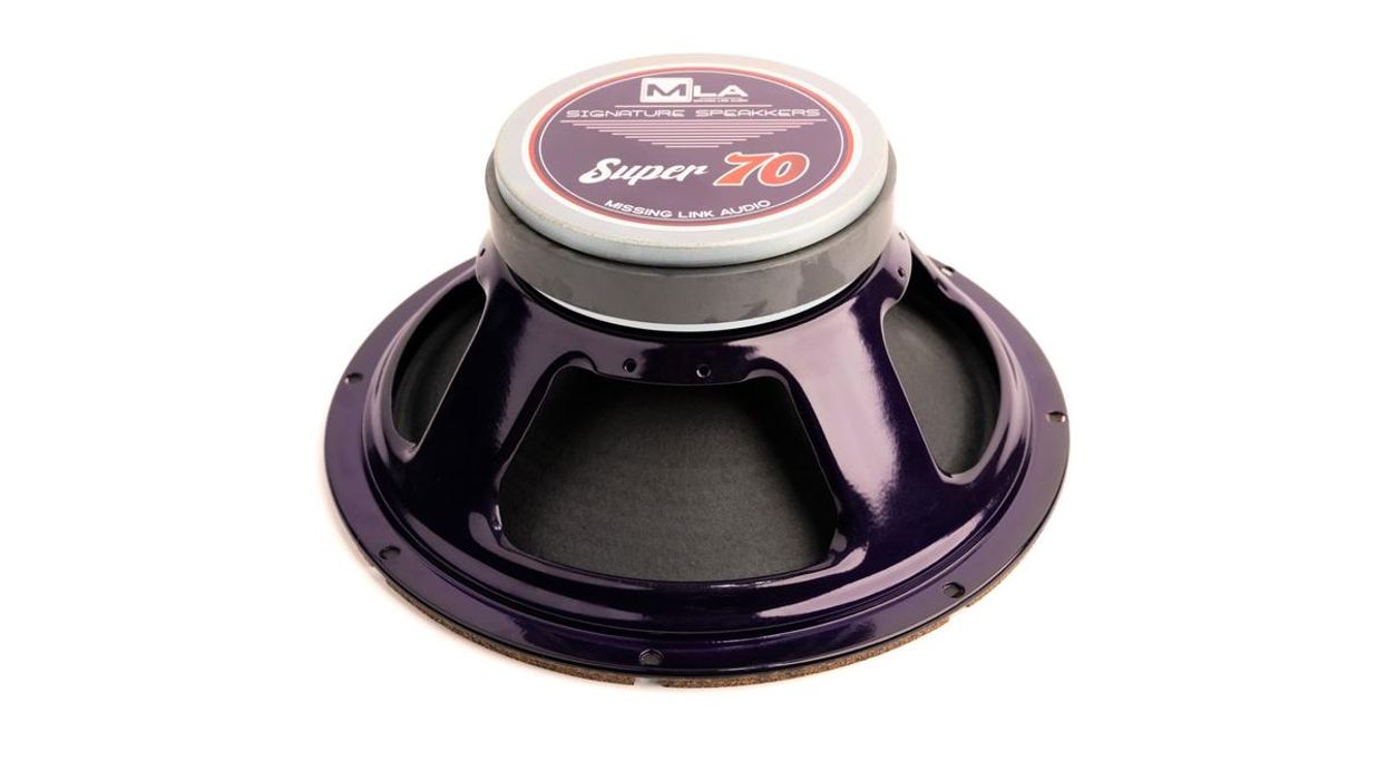 Missing Link Audio Introduces Super 70 12” Guitar Speaker