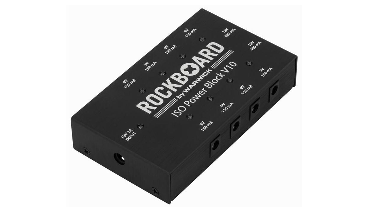 RockBoard ISO Power Block V10 Multi Power Supply