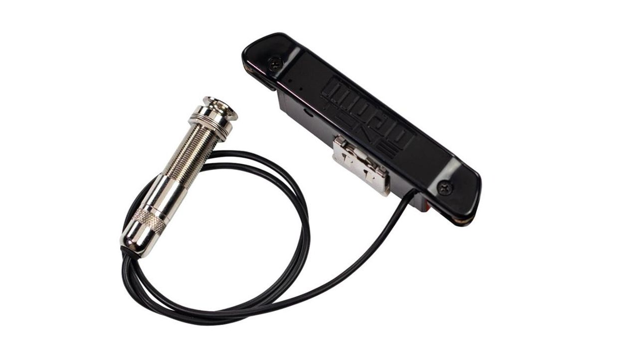 Mojotone Introduces Two New Quiet Coil Acoustic Pickup Models