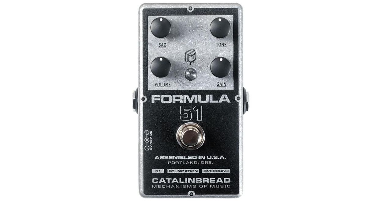 Catalinbread Effects Announces the Formula 51
