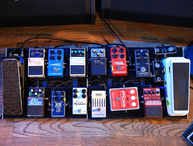 Guitar Effects Pedal Board, AxcessAbles