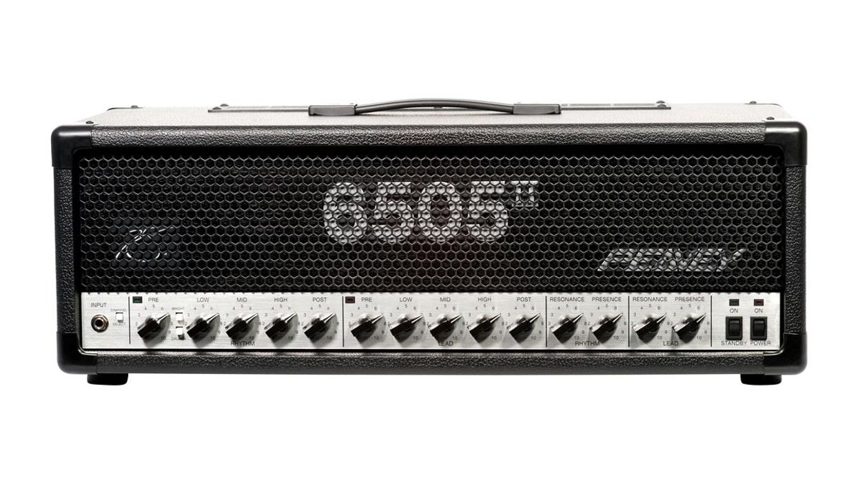 Peavey Electronics Reissues 6505 II Tube Amp