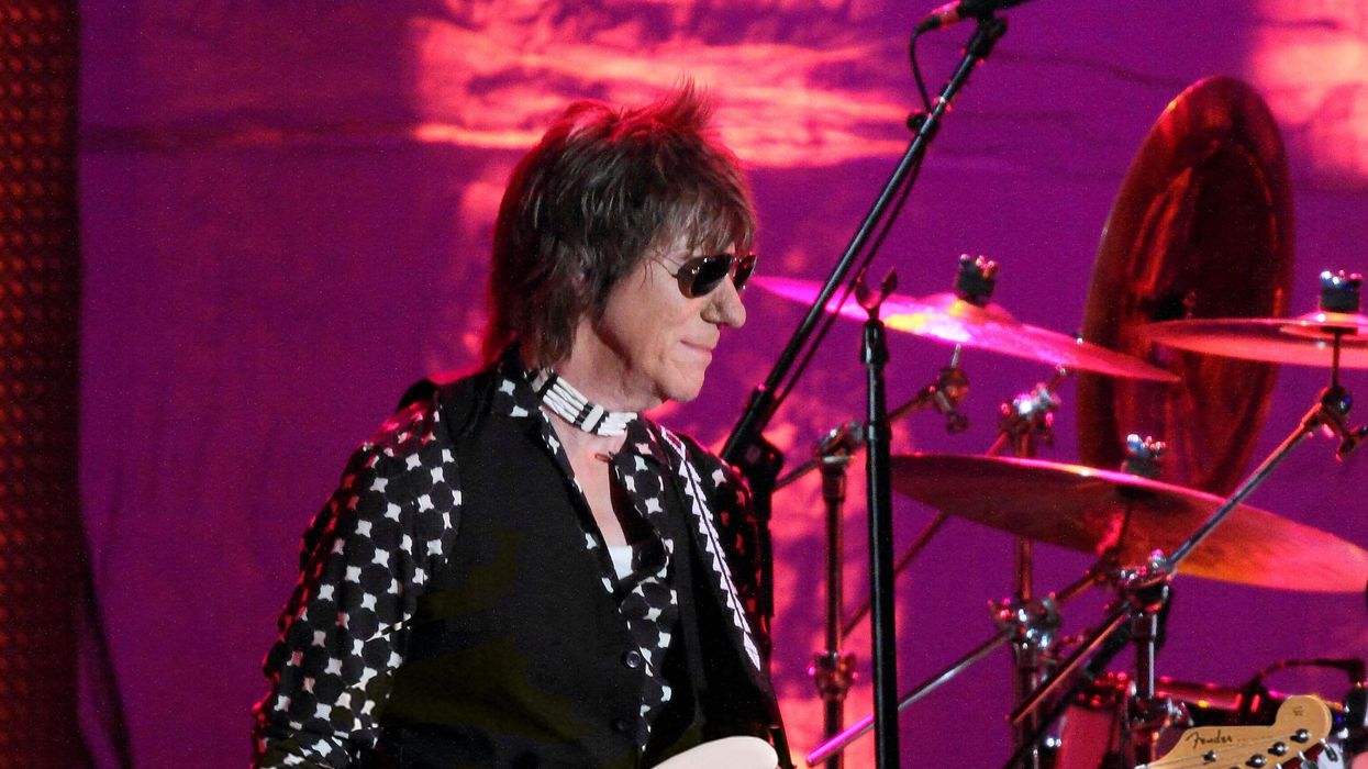 Jeff Beck Has Died at 78