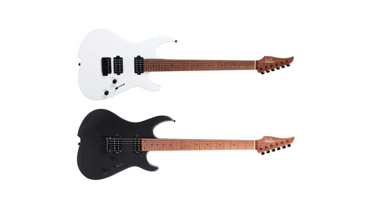 Vola Guitars Releases The OZ SRM