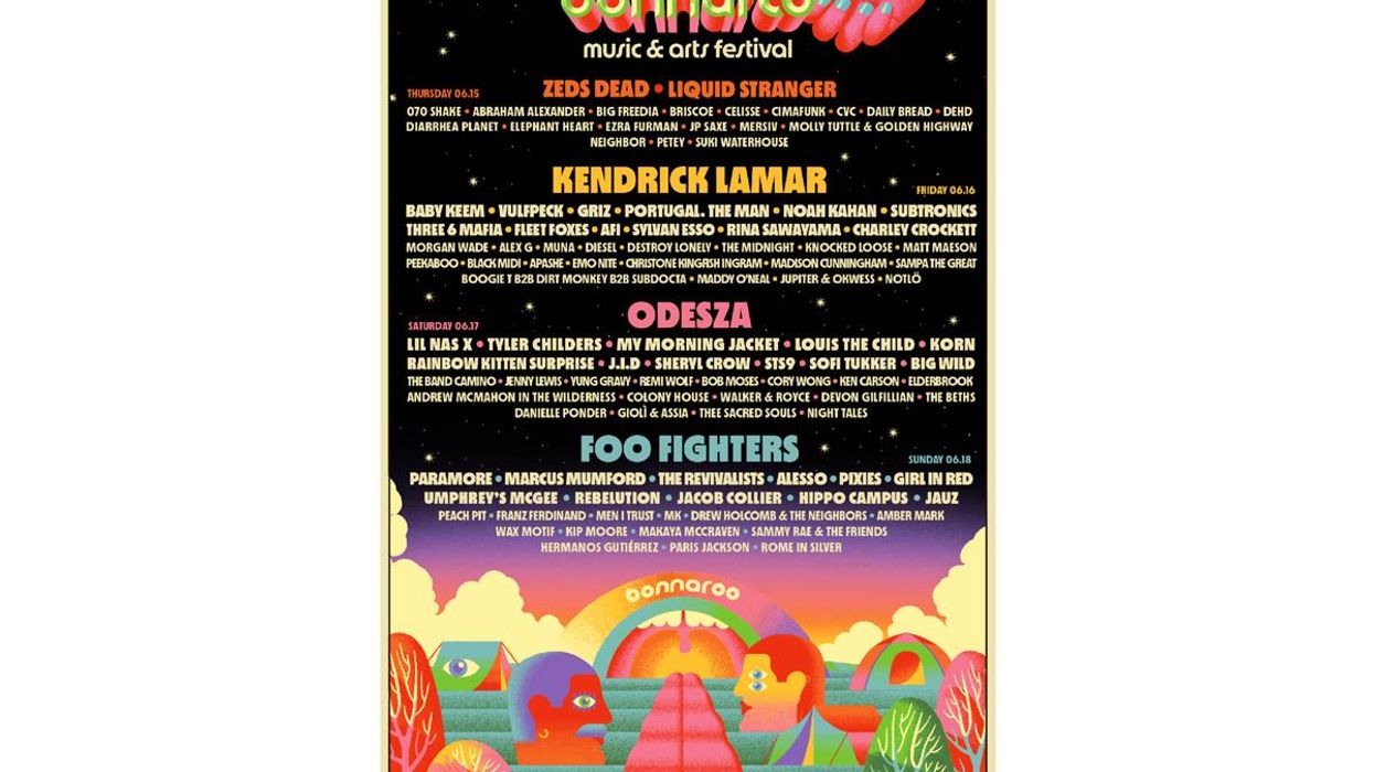 Bonnaroo Announces 2023 Lineup