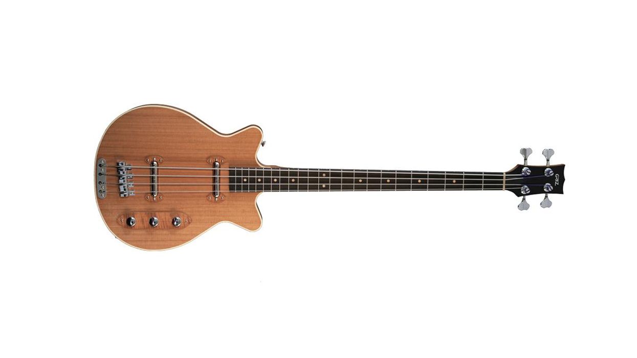 Grez Guitars Releases the Mendocino Long Scale Bass