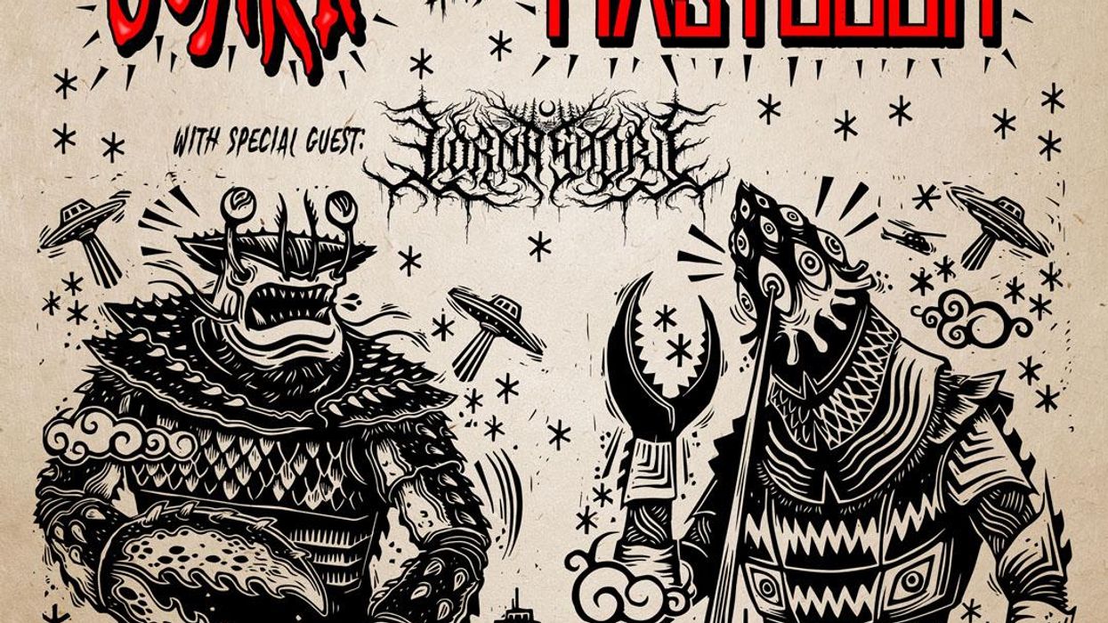 Mastodon and Gojira Announce 2023 Tour