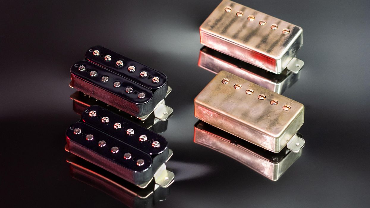 Mojotone Announces Bill Kelliher's Signature Hellbender Pickup