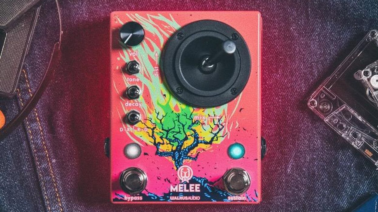 Walrus Audio Announces the Melee